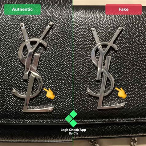 ysl monogram bag real vs fake|how to authenticate ysl bag.